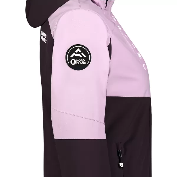  Damen-Skijacke NORDBLANC LILT NBWJL8302 BRAUN 