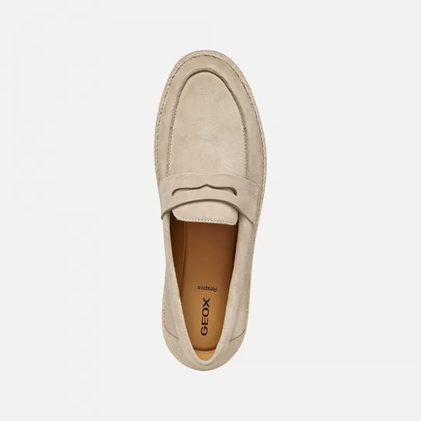  Herrenmokassins GEOX PANTELLERIA G014529 BEIGE 