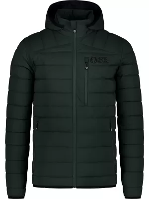 Herren-Winterjacke NORDBLANC SCREE NBWJM8262 DUNKELGRÜN