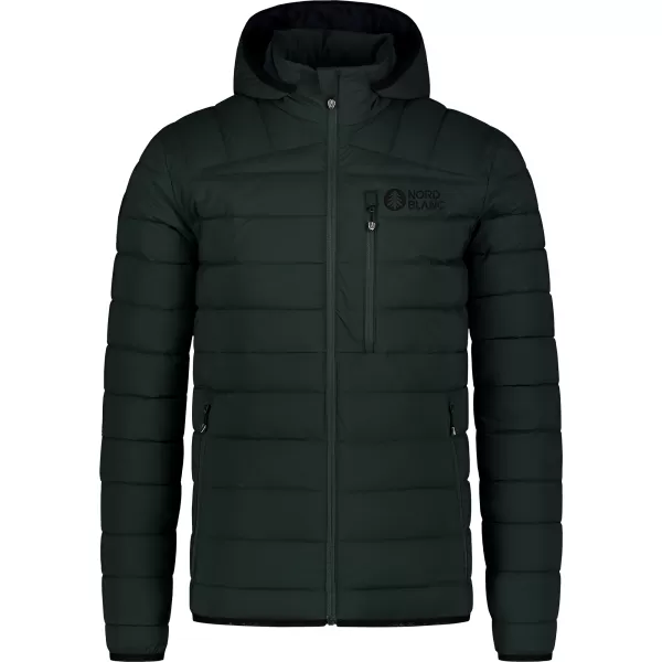  Herren-Winterjacke NORDBLANC SCREE NBWJM8262 DUNKELGRÜN 
