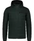 Herren-Winterjacke NORDBLANC SCREE NBWJM8262 DUNKELGRÜN