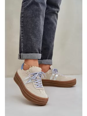 Damenschuhe ZAZOO N1068S4 BEIGE