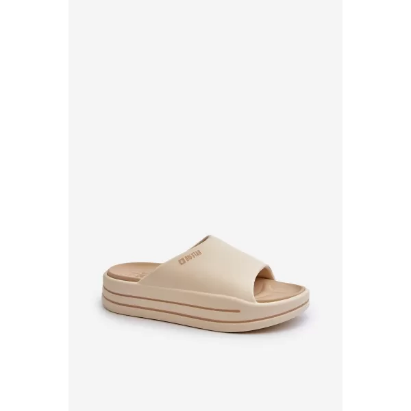  Damenschuhe BIG STAR NN274A034 BEIGE Big Star Shoes 