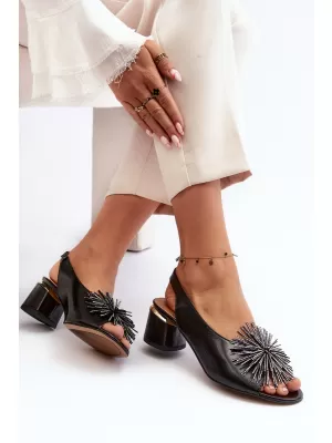 Damensandalen LAURA MESSI 2595 SCHWARZ