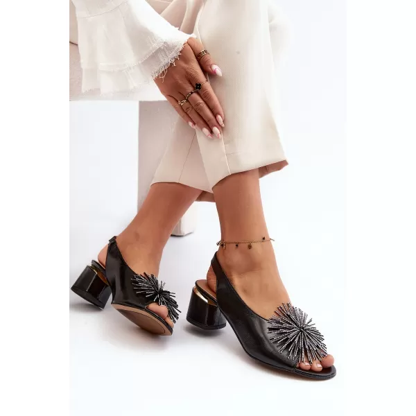  Damensandalen LAURA MESSI 2595 SCHWARZ 