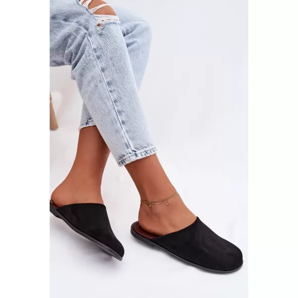  Damenhausschuhe BOTO VERONELLE 41613 SCHWARZ 