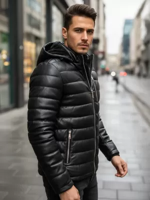 Herrenjacke DSTREET TX5116 SCHWARZ