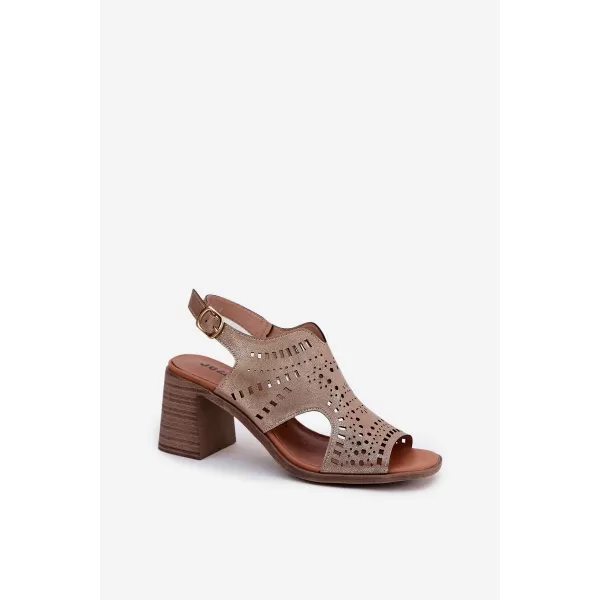  Damensandalen BOTO TOSINE 36729 GOLD 