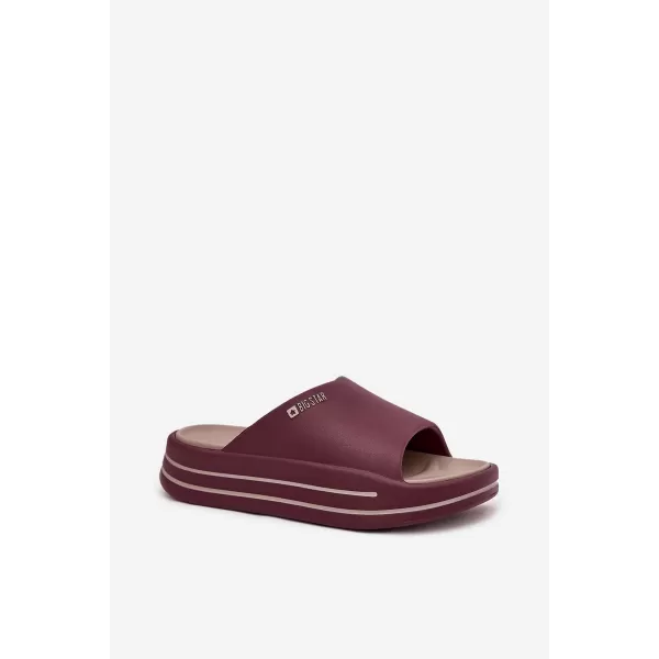  Damenhausschuhe BIG STAR SS274425 ROT Big Star Shoes 