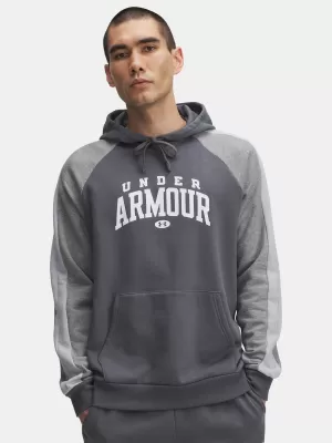 Herren-Sweatshirt UNDER ARMOUR UA RIVAL FLC CB HOOD 6003958-025 GRAU