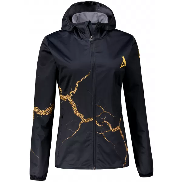  Premium-Softshelljacke für Damen ALTISPORT VOJ/ALW129JACK01 SCHWARZ 