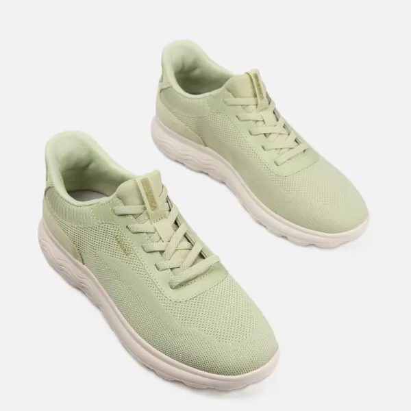  Damen-Sneaker GEOX SPHERICA PLUS FAST IN G012785 HELLGRÜN 