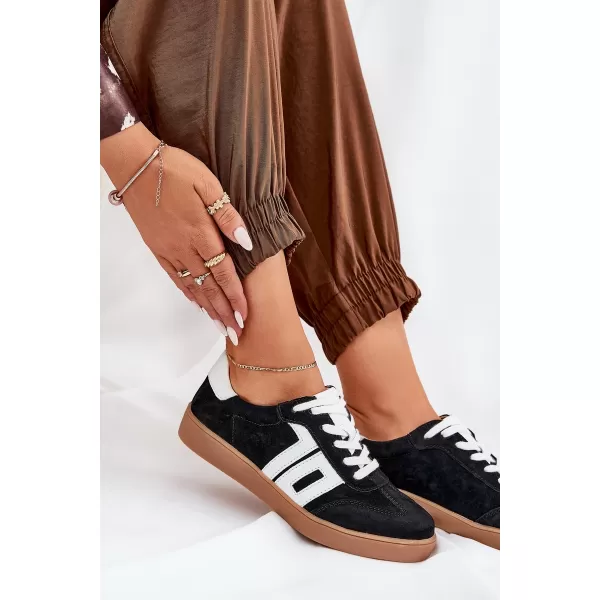  Damen-Sneaker VINCEZA 79517 SCHWARZ 