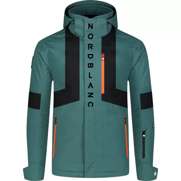  Herren-Skijacke NORDBLANC WILDLIFE NBWJM8295 GRÜN 