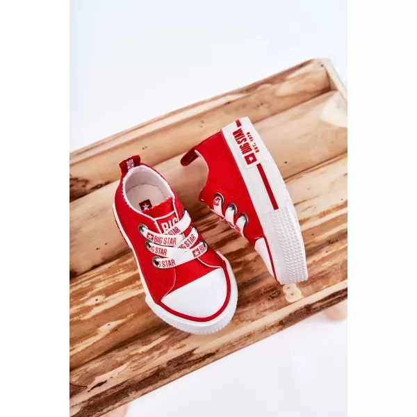  Kinder-Sneaker BIG STAR KK374051 ROT Big Star Shoes 