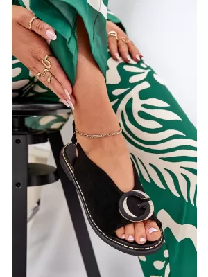 Damensandalen BOTO KV27-053 35820 SCHWARZ