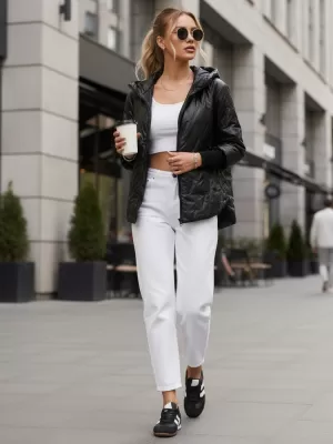 Damenjacke DSTREET TY5559 SCHWARZ