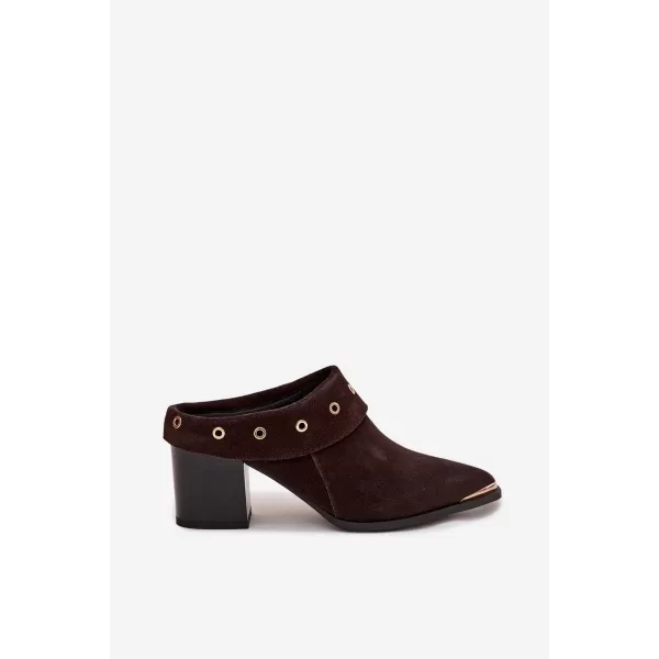  Damensandalen D&A CR61-3059 BRAUN 