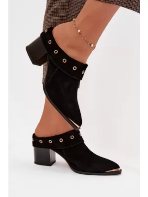 Damenschuhe D&A CR61-3059 SCHWARZ