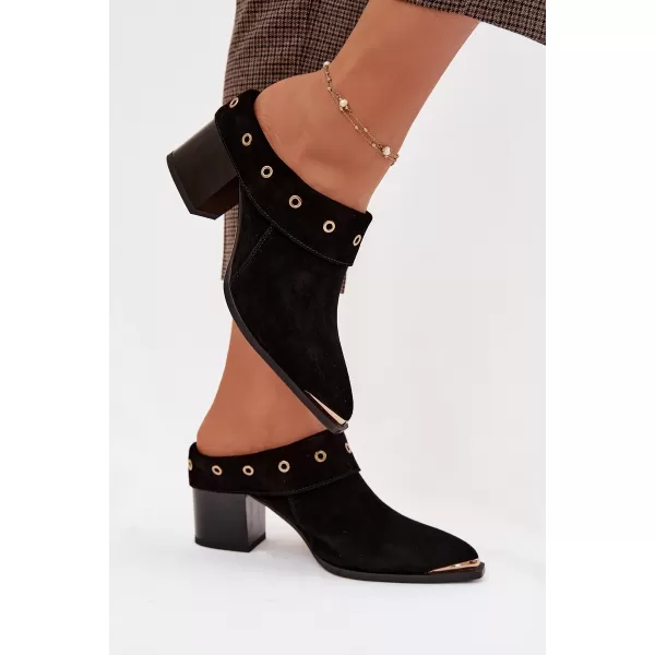  Damenschuhe D&A CR61-3059 SCHWARZ 