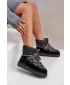 Schneemänner für Frauen D.FRANKLIN DFSH375003 SCHWARZ