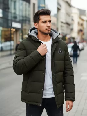 Herrenjacke DSTREET TX5092 GRÜN