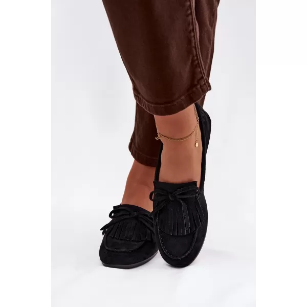  Damenmokassins BOTO JANELISSE 41308 SCHWARZ 