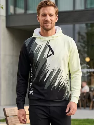 Hochwertiges Funktions-Sweatshirt für Herren ALTISPORT VOJ/ALM006MI01 SCHWARZ