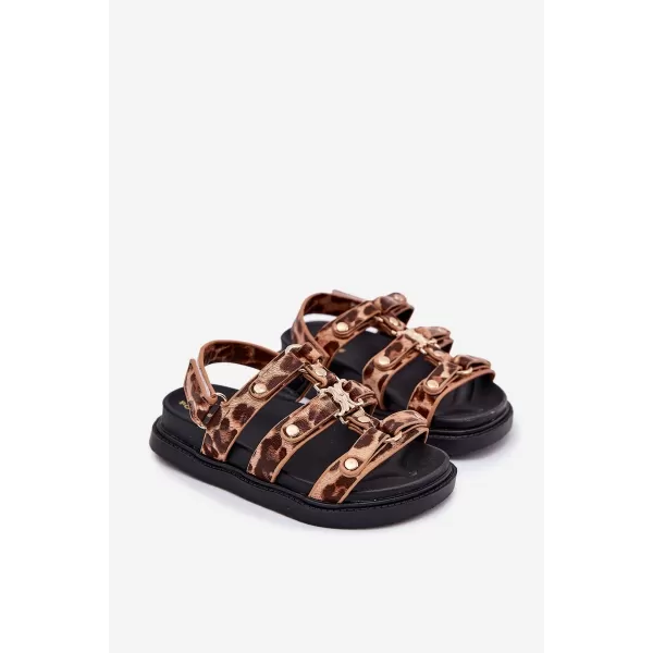  Kindersandalen BOTO LUNESSA 38047 LEOPARD 