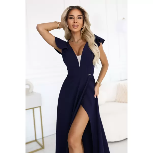  Kleid NUMOCO 660-1 DUNKELBLAU 