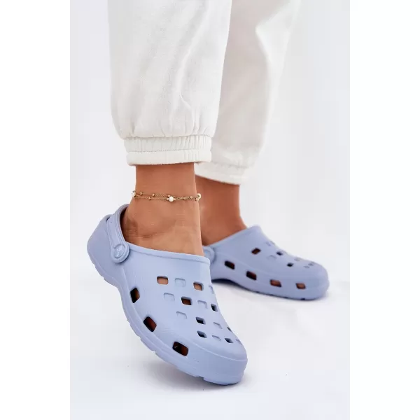  Damenhausschuhe BOTO LEMIGO 806 37658 HELLBLAU 