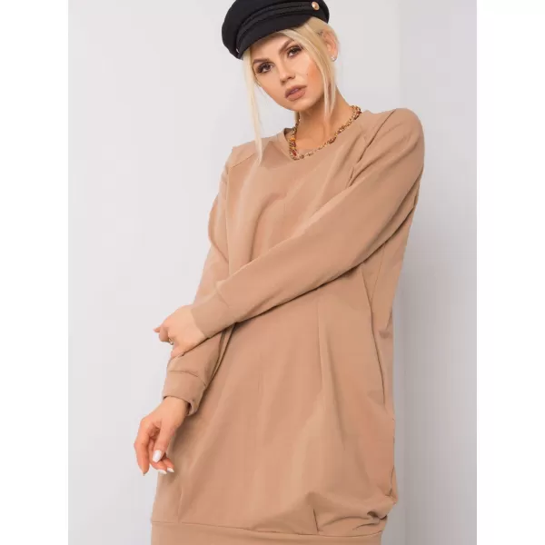  Kleid BASIC FEEL GOOD RV-TU-5184.93P KAMEL 