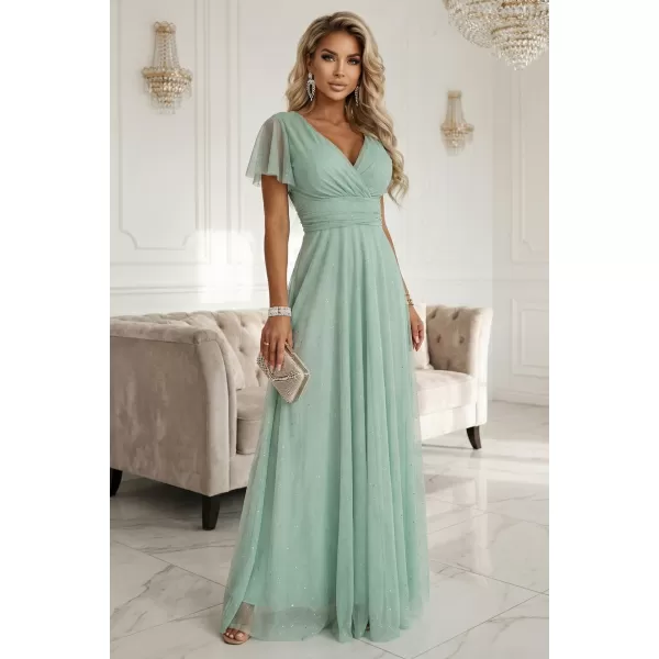  Kleid NUMOCO 635-8 PISTAZIE 