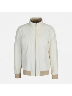 Herrenjacke GEOX VINCIT G012266 CREMIG