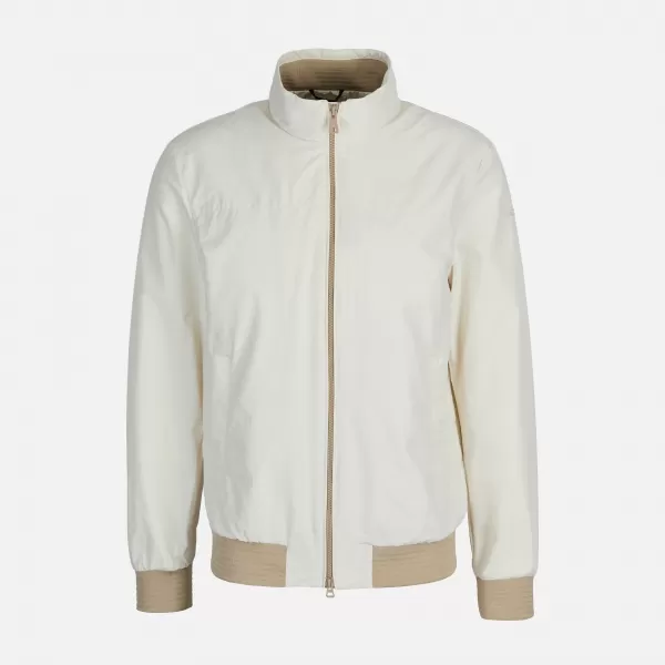  Herrenjacke GEOX VINCIT G012266 CREMIG 