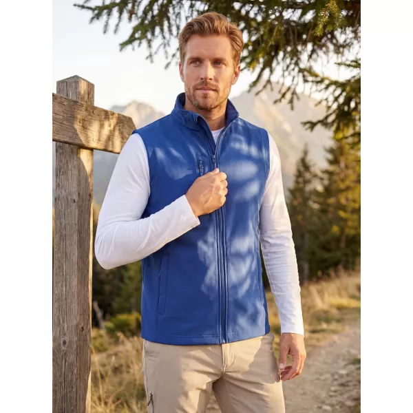  Herren-Softshellweste ALTISPORT NoPrint NP/ALM865 KÖNIGSBLAU 