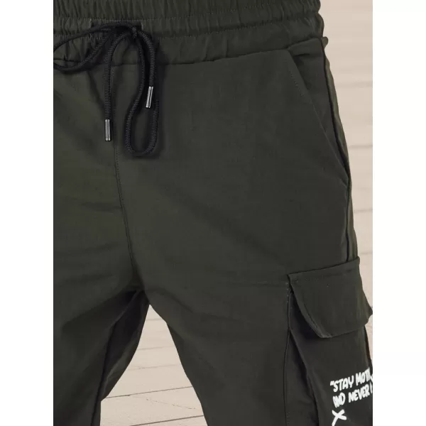  Herrenhosen DSTREET UX4162 GRÜN 