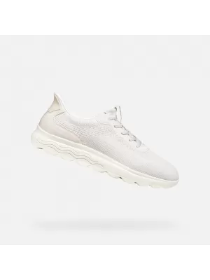 Herren-Sneaker GEOX SPHERICA PLUS FAST IN G014403 CREMIG