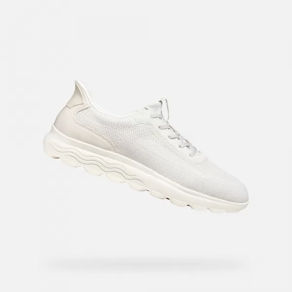  Herren-Sneaker GEOX SPHERICA PLUS FAST IN G014403 CREMIG 