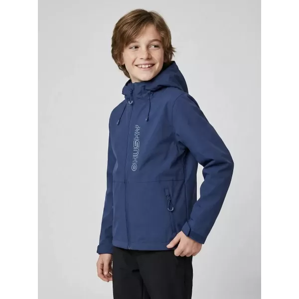  Kinderjacke HUSKY NEONI K DUNKELBLAU 