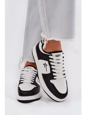 Damen-Sneaker BIG STAR RR274A240 SCHWARZ/WEISS Big Star Shoes