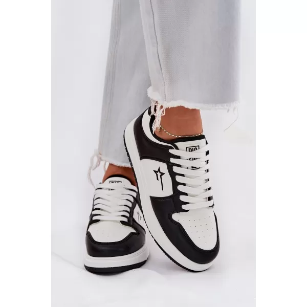  Damen-Sneaker BIG STAR RR274A240 SCHWARZ/WEISS Big Star Shoes 