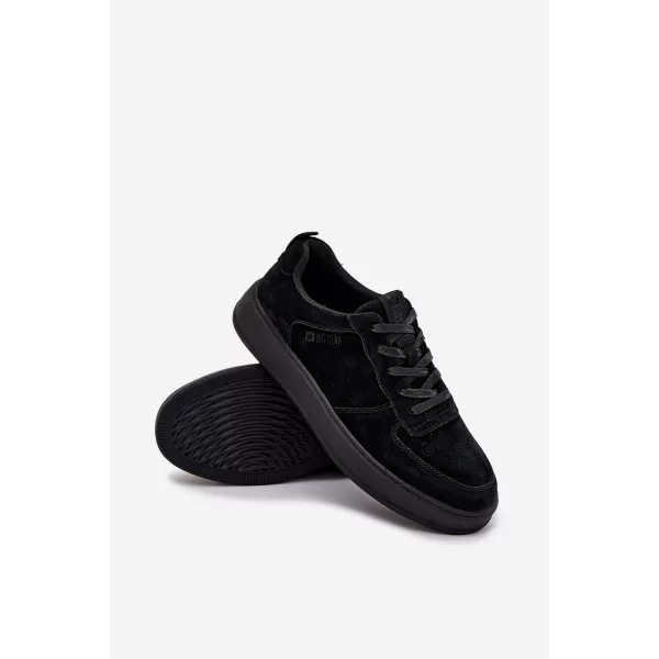  Herrenschuhe BIG STAR OO174012 SCHWARZ Big Star Shoes 