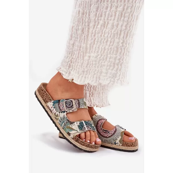  Damenhausschuhe LEE COOPER LCW-25-35-3483L MISCHEN 