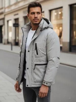 Herrenjacke DSTREET TX5107 WEIß