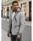 Herrenjacke DSTREET TX5107 WEIß