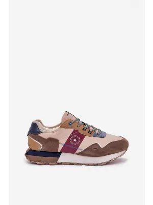 Herren-Sneaker BIG STAR RR174475 BEIGE Big Star Shoes
