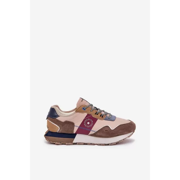  Herren-Sneaker BIG STAR RR174475 BEIGE Big Star Shoes 