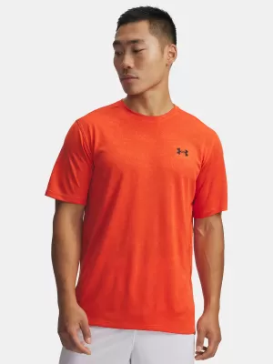 Herren-T-Shirt UNDER ARMOUR UA TECH VENT JACQUARD SS 1377052-844 ORANGE