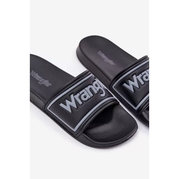  Herrenhausschuhe WRANGLER AVERELL 20251042.25Y SCHWARZ 